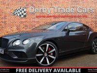 Used Bentley Continental 528 HP (388 kW) 2017 Grey Coupe