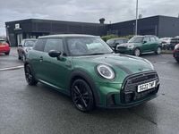 Used Mini Cooper Hatch 134 HP (98 kW) 2022 Green Hatchback