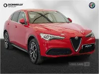 Used Alfa Romeo Stelvio Lusso 200 HP (147 kW) 2020 Red SUV