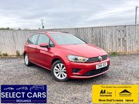 Used VW Golf Sportsvan SE 2016 Red MPV