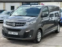 Used Vauxhall Vivaro Sportive 120 HP (88 kW) 2022 Grey MPV