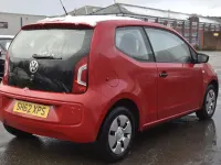 Used VW up! take up! 60 HP (44 kW) 2012 Red Hatchback