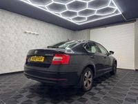 Used Skoda Octavia SE Technology 150 HP (110 kW) 2018 Black Hatchback