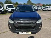 Used Isuzu D-Max 164 HP (120 kW) 2021 Blue Pickup