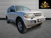 Used Mitsubishi Shogun Elegance 2002 Silver SUV
