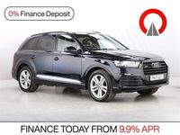 Used Audi Q7 S-Line 272 HP (200 kW) 2017 Blue SUV