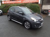 Used Vauxhall Viva Rocks 2019 Grey Hatchback