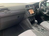 Used VW Tiguan R-line 150 HP (110 kW) 2020 Grey SUV