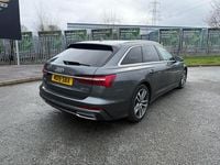 Used Audi A6 S-Line 204 HP (150 kW) 2019 Grey Estate