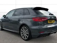 Usado Audi A3 Sportback Black Edition 150 HP (110 kW) 2019 Citadino