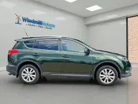 Used Toyota RAV4 2013 Green SUV