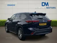 Used Toyota Highlander 243 HP (178 kW) 2022 Blue SUV