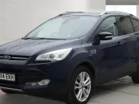 Second-hand Ford Kuga Titanium X 2014 Albastru SUV