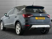 Used Seat Arona FR 113 HP (83 kW) 2019 Magnetic grey SUV