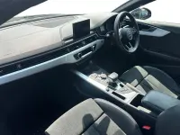 Used Audi A5 Sportback S-Line 148 HP (108 kW) 2019 Mythos black Hatchback