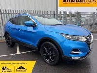 Used Nissan Qashqai N-Connecta 113 HP (83 kW) 2018 Blue SUV
