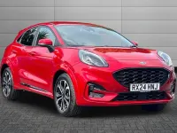 Used Ford Puma ST-Line 125 HP (91 kW) 2024 Fantastic red SUV