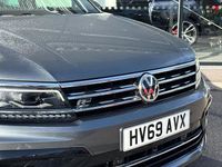 Used VW Tiguan SEL 226 HP (166 kW) 2020 Grey SUV