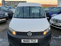 Used VW Caddy 102 HP (75 kW) 2011 White MPV