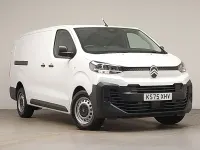 New Citroën Dispatch 120 HP (88 kW) 2025 White MPV