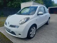 Used Nissan Micra N-TEC 2010 White Hatchback