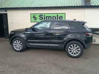 Used Land Rover Range Rover evoque Pure 187 HP (137 kW) 2014 Black SUV