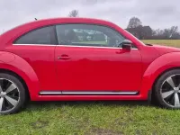 Used VW Beetle Sportline 140 HP (102 kW) 2013 Red Hatchback