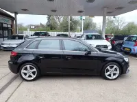 Used Audi A3 Sport 150 HP (110 kW) 2019 Black Sedan