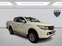 Used Mitsubishi L200 Warrior 2018 White Pickup