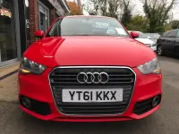 Used Audi A1 Sport 103 HP (75 kW) 2011 Red Hatchback