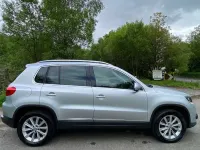Used VW Tiguan SE 2013 Silver SUV
