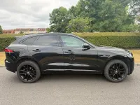 Used Jaguar F-Pace R-Sport 180 HP (132 kW) 2018 Black SUV