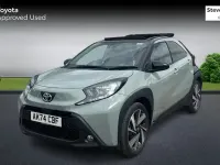 Used Toyota Aygo X 72 HP (52 kW) 2024 Green SUV