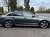 Usado Audi A6 Black Edition 2014 Cinzento Sedan