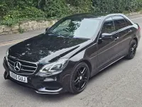 Used Mercedes E220 AMG 2016 Black Sedan