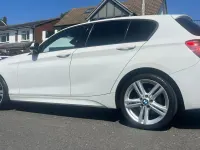 Used BMW 120 M Sport 2014 White Hatchback