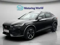 Used Cupra Formentor 150 HP (110 kW) 2024 Black SUV