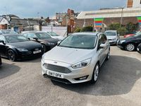 Used Ford Focus Titanium X 120 HP (88 kW) 2017 Silver Hatchback