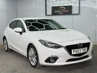 Used Mazda 3 Inclusive 165 HP (121 kW) 2014 White Hatchback