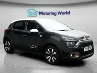Used Citroën C3 PureTech 83 HP (61 kW) 2023 Black Hatchback
