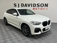 Used BMW X4 M Sport 2021 White SUV