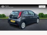 Begagnad Toyota Aygo X-play 2021 Grå Halvkombi