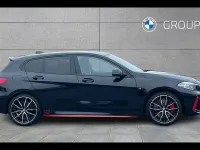 Used BMW 128 Comfort Edition 265 HP (194 kW) 2023 Black sapphire metallic paint Hatchback