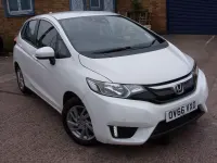 Used Honda Jazz SE 102 HP (75 kW) 2016 White Hatchback