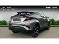 Used Toyota C-HR 116 HP (85 kW) 2017 Silver SUV