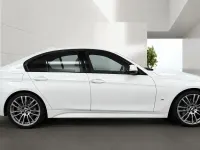 Used BMW 330e M Sport 2016 White Sedan