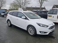 Used Ford Focus Titanium 2016 White Estate