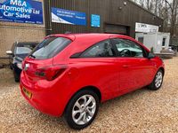 Używany Vauxhall Corsa 75 KM (55 kW) 2016 Czerwony Hatchback
