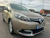 Used Renault Scénic III Dynamique 110 HP (80 kW) 2014 Beige MPV