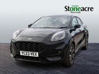 Used Ford Puma ST-Line 125 HP (91 kW) 2023 Black SUV